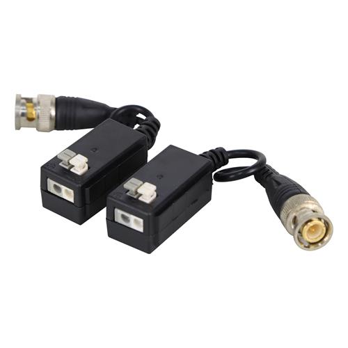 CONECTOR BALUN PUSH PARA CAMARAS CON CABLE X 2P