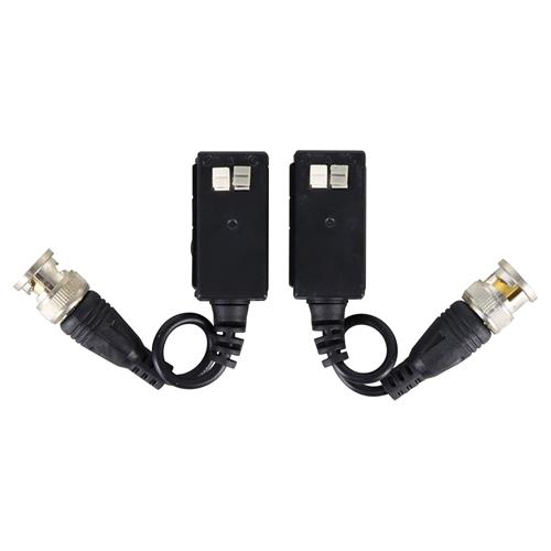 CONECTOR BALUN PUSH PARA CAMARAS CON CABLE X 2P