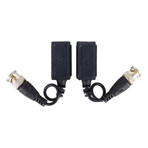 CONECTOR BALUN PUSH PARA CAMARAS CON CABLE X 2P