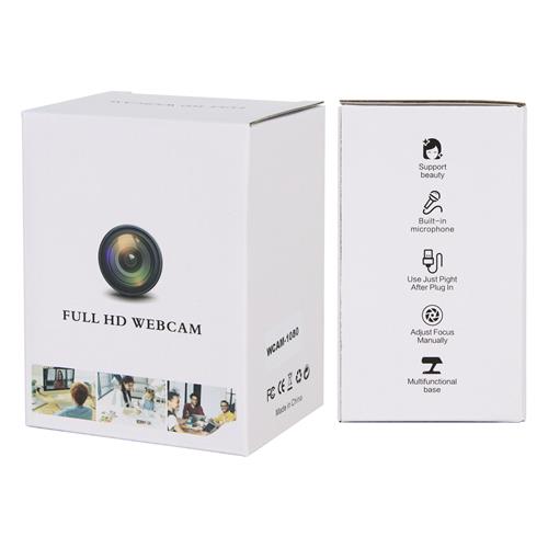 CAMARA WEB USB FULL HD CON MICROFONO
