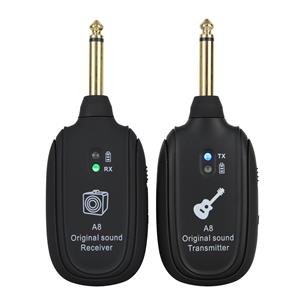 SISTEMA INALAMBRICO UHF PARA GUITARRA