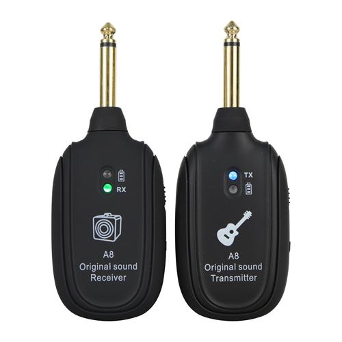 SISTEMA INALAMBRICO UHF PARA GUITARRA