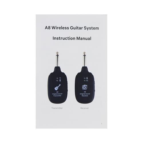 SISTEMA INALAMBRICO UHF PARA GUITARRA