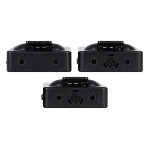 SISTEMA INALAMBRICO UHF CON MICROFONO CORBATA DOBLE