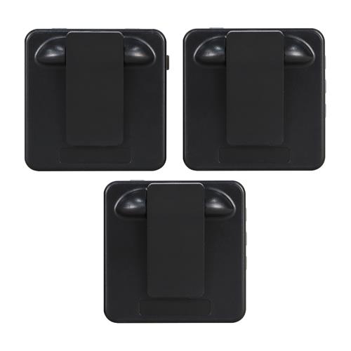 SISTEMA INALAMBRICO UHF CON MICROFONO CORBATA DOBLE