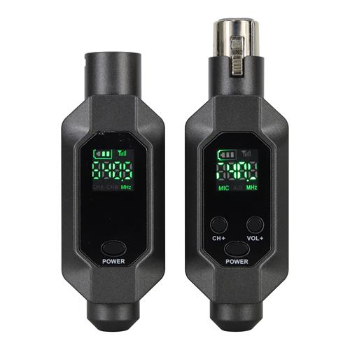 SISTEMA INALAMBRICO UHF XLR