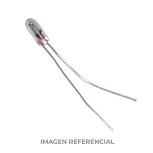 FOCO AUTORADIO S/CABLE 12V-4MM