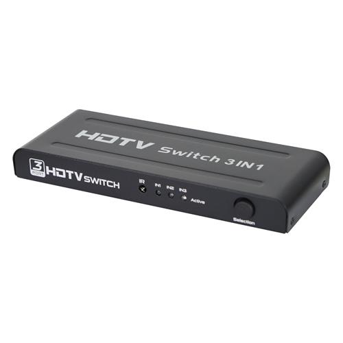 SWITCH HDMI 1 X 3 ENTRADAS 1.4V - DESC