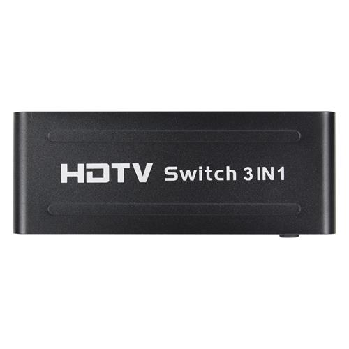 SWITCH HDMI 1 X 3 ENTRADAS 1.4V