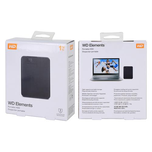 DISCO DURO EXTERNO 1TB USB 3.0 NEGRO - CLA