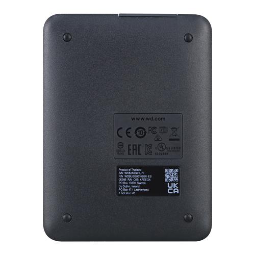 DISCO DURO EXTERNO 1TB USB 3.0 NEGRO - CLA