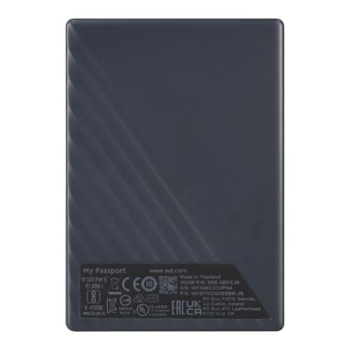 DISCO DURO EXTERNO 2TB USB 3.2 GEN1 CIFRADO - CLA