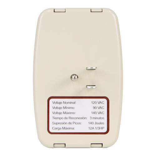 PROTECTOR DE VOLTAJE 1440W-120V