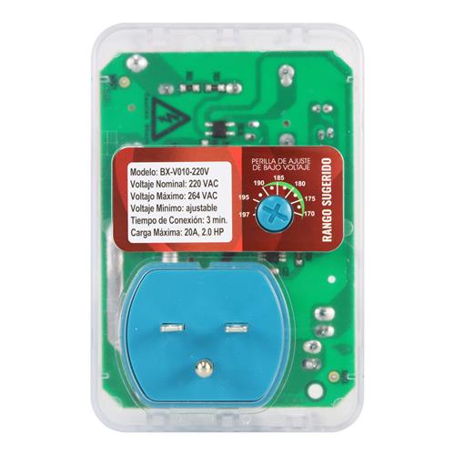 PROTECTOR DE VOLTAJE 3600W-220V