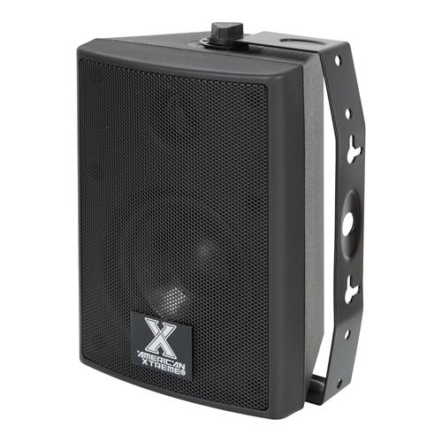 CAJA PASIVA 4 80W PARA EXTERIOR NEGRO
