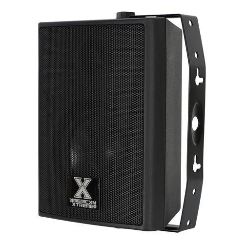 CAJA PASIVA 4 80W PARA EXTERIOR NEGRO
