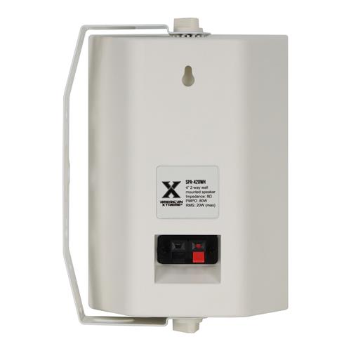 CAJA PASIVA 4 80W PARA EXTERIOR BLANCO