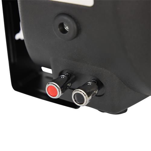 CAJA PASIVA 4 100W PARA EXTERIOR CON TRANSFORMADOR NEGRO