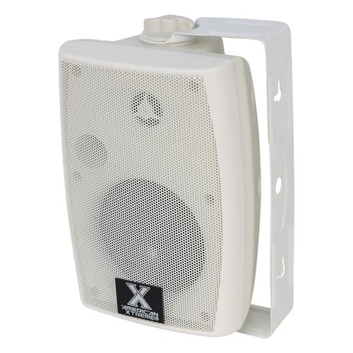 CAJA PASIVA 4 100W PARA EXTERIOR CON TRANSFORMADOR BLANCO