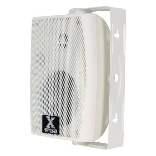 CAJA PASIVA 4 100W PARA EXTERIOR CON TRANSFORMADOR BLANCO