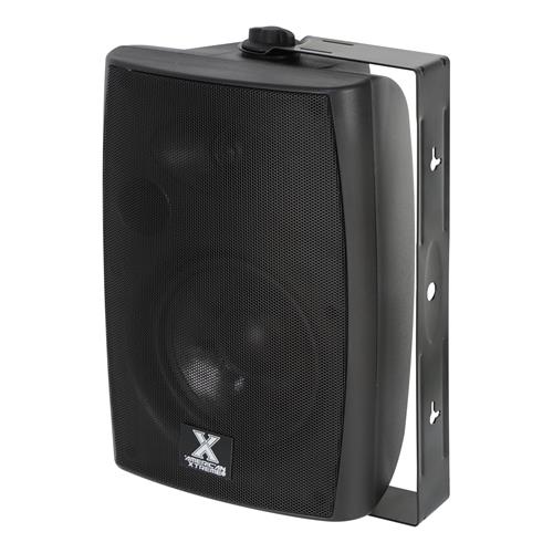 CAJA PASIVA 6.5 150W PARA EXTERIOR CON TRANSFORMADOR NEGRO