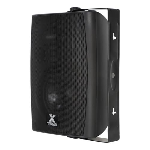 CAJA PASIVA 6.5 150W PARA EXTERIOR CON TRANSFORMADOR NEGRO
