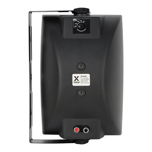 CAJA PASIVA 6.5 150W PARA EXTERIOR CON TRANSFORMADOR NEGRO