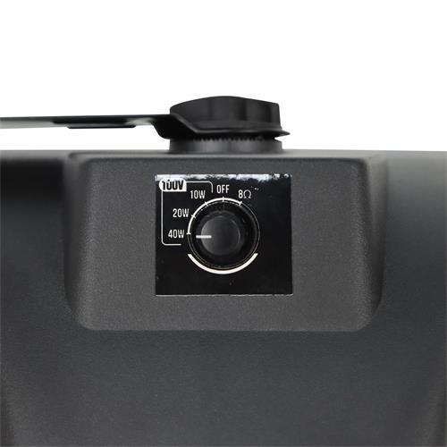 CAJA PASIVA 6.5 150W PARA EXTERIOR CON TRANSFORMADOR NEGRO