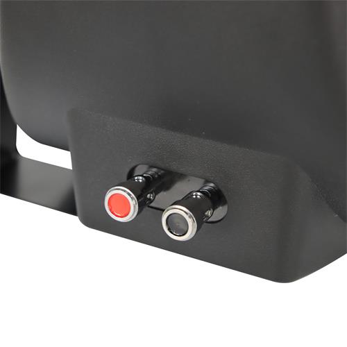 CAJA PASIVA 6.5 150W PARA EXTERIOR CON TRANSFORMADOR NEGRO