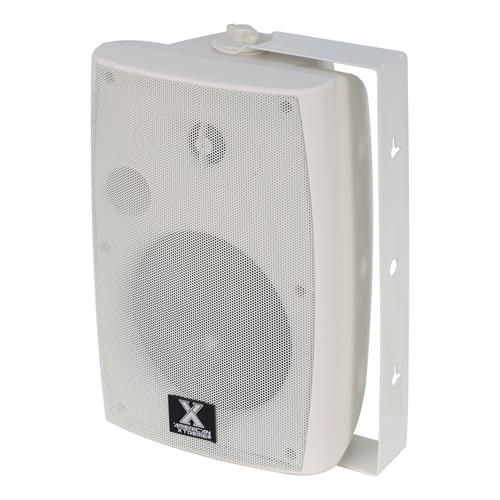 CAJA PASIVA 6.5 150W PARA EXTERIOR CON TRANSFORMADOR BLANCO