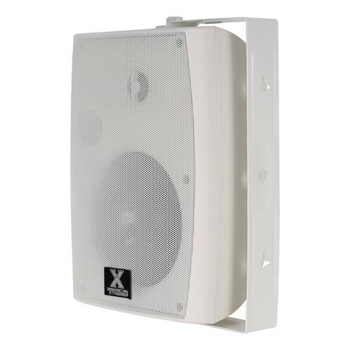 CAJA PASIVA 6.5 150W PARA EXTERIOR CON TRANSFORMADOR BLANCO
