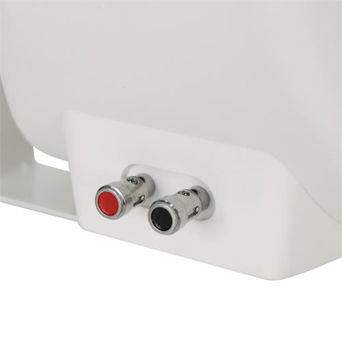 CAJA PASIVA 6.5 150W PARA EXTERIOR CON TRANSFORMADOR BLANCO