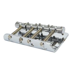 PUENTE PARA BAJO INDONES 4-CUERDAS CROMADO - LIQUIDACION