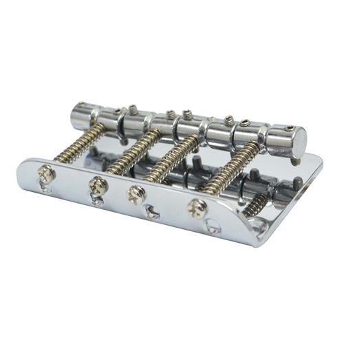 PUENTE PARA BAJO INDONES 4-CUERDAS CROMADO - LIQUIDACION
