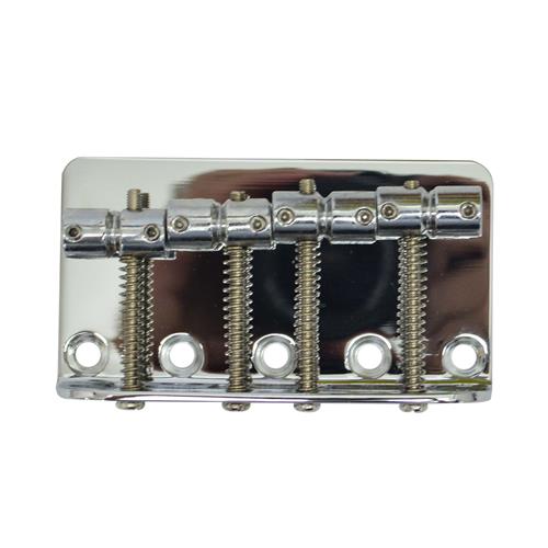 PUENTE PARA BAJO INDONES 4-CUERDAS CROMADO - LIQUIDACION
