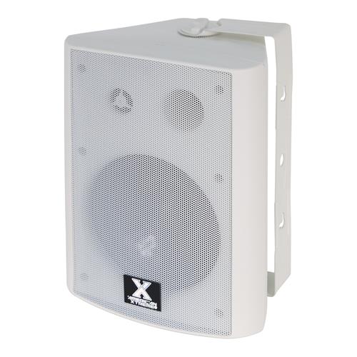 CAJA PASIVA AMBIENTAL 6.5 PULG. 150W P/EXTERIOR BLANCO