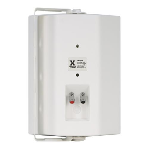 CAJA PASIVA AMBIENTAL 6.5 PULG. 150W P/EXTERIOR BLANCO
