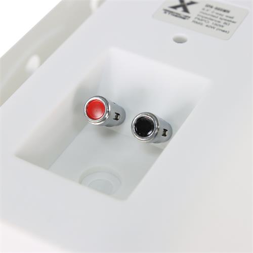 CAJA PASIVA AMBIENTAL 6.5 PULG. 150W P/EXTERIOR BLANCO