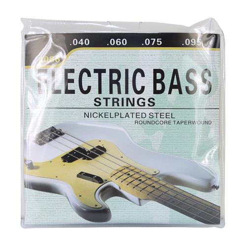 CUERDAS PARA BAJO ELECTRICO 4 CUERDAS NICKEL