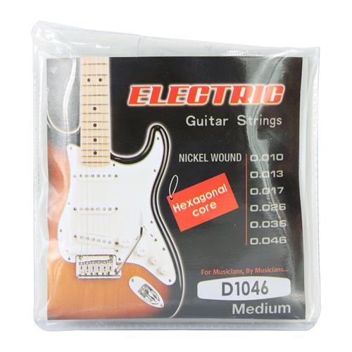 CUERDAS PARA GUITARRA ELECTRICA 10-46 NICKEL