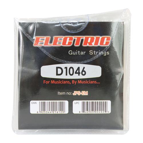 CUERDAS PARA GUITARRA ELECTRICA 10-46 NICKEL