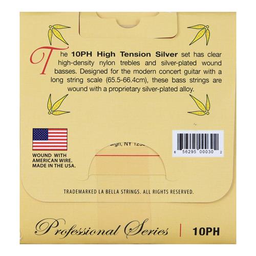 CUERDAS PARA GUITARRA CLASICA PROFESSIONAL HIGH TENSION