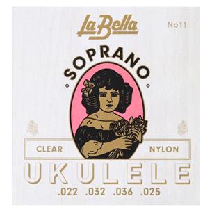 CUERDAS PARA UKULELE SOPRANO NYLON
