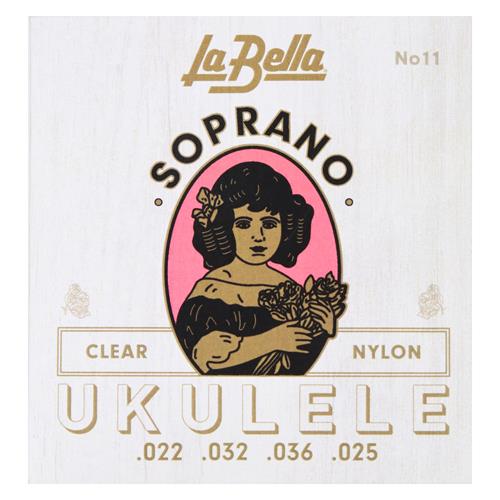 CUERDAS PARA UKULELE SOPRANO NYLON