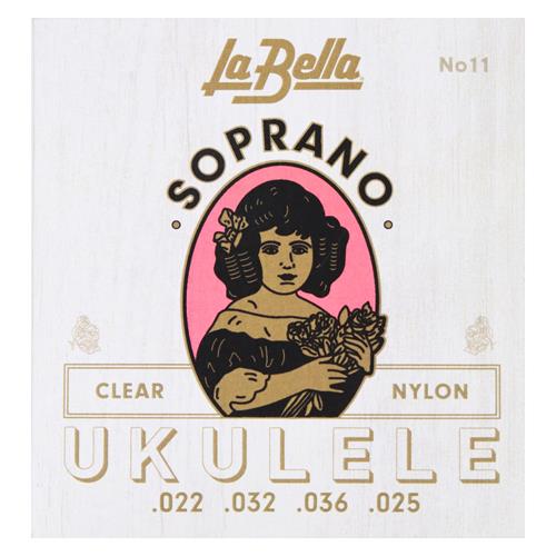 CUERDAS PARA UKULELE SOPRANO NYLON