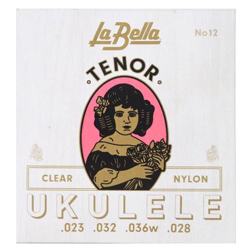 CUERDAS PARA UKULELE TENOR NYLON