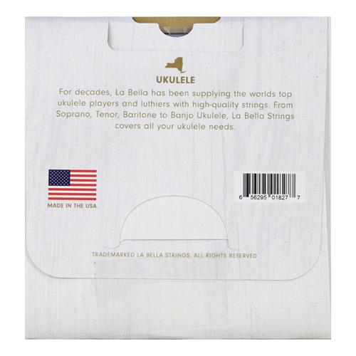 CUERDAS PARA UKULELE SOPRANO BLACK NYLON
