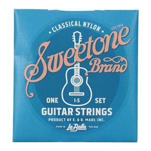 CUERDAS PARA GUITARRA CLASICA SWEETONE NYLON