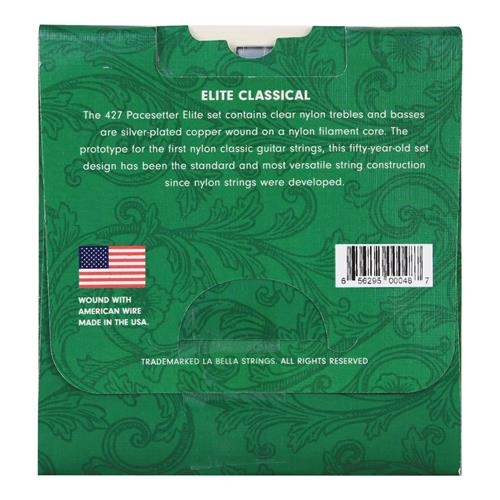 CUERDAS PARA GUITARRA CLASICA ELITE PACESETTER NYLON
