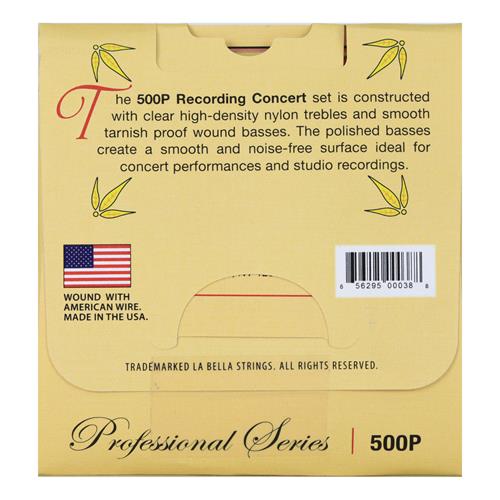 CUERDAS PARA GUITARRA CLASICA PROFESSIONAL RECORDING CONCERT